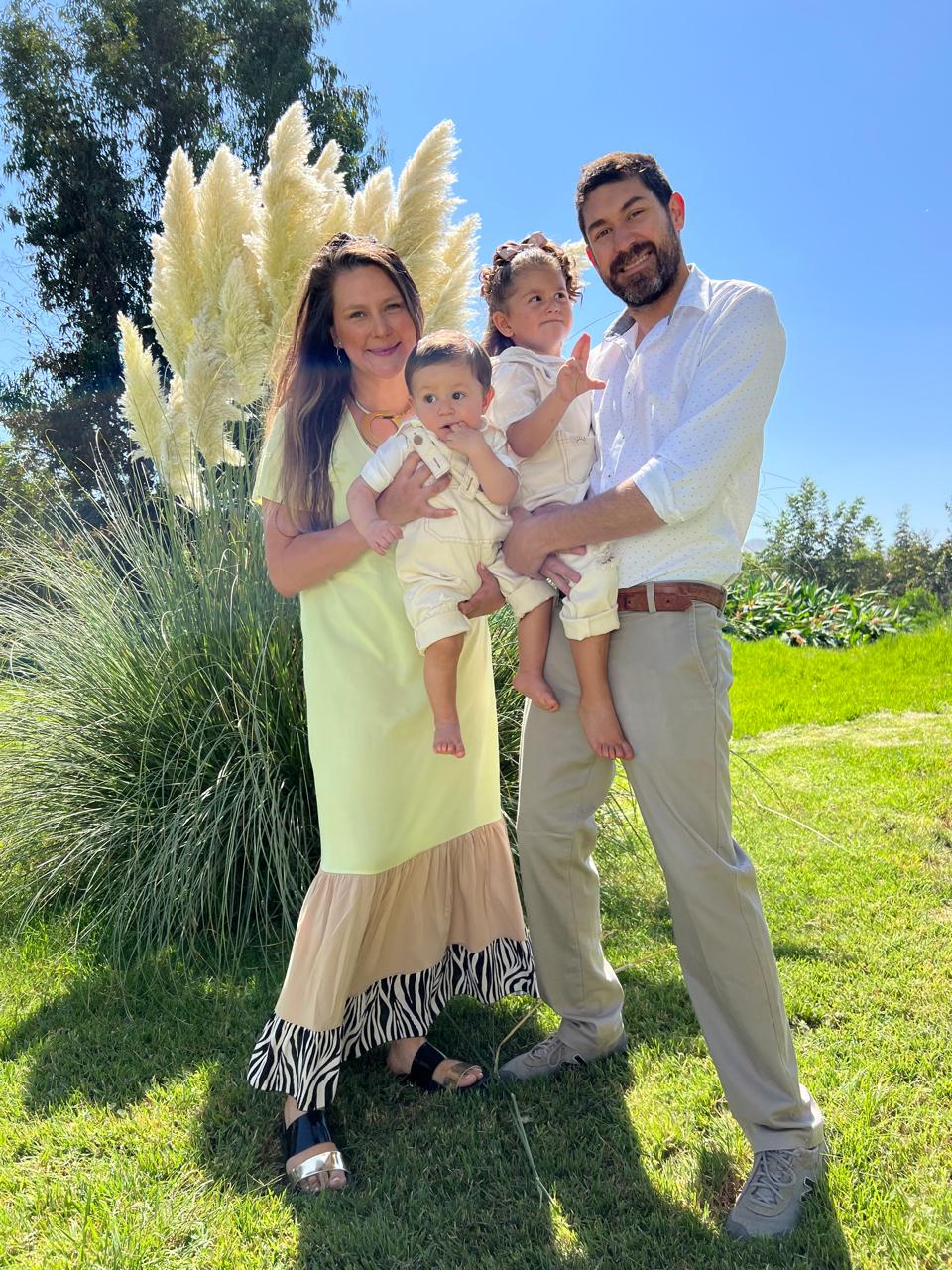 Familia fundadora de Érase Una Vez